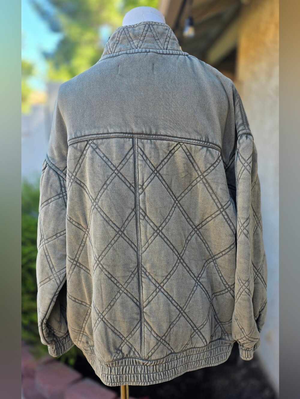 Free People Juno Quilted Jacket - Picture 8 of 13